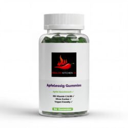 Apfelessig + C + B6 + Chrom Gummies - 60 Stk