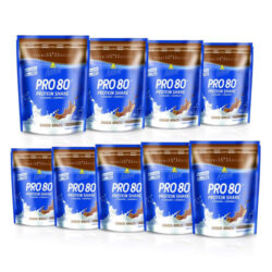9 x Active Pro 80 (9x500g)