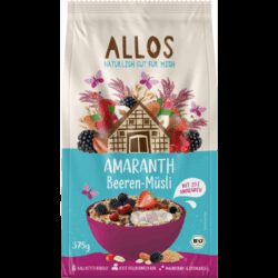 Amaranth Beeren-Müsli bio (375g)