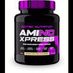 Ami-NO Xpress - 440g - peach ice tea