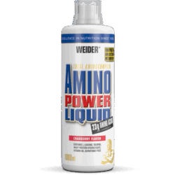 Amino Power Liquid - 1000ml - Cranberry