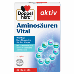 Aminosäuren Vital (30 Kapseln)