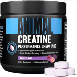 Animal Creatine Chews - 120 Kautabletten - Grape