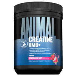 Animal Creatine HMB+ - 330g - Dragon Berry