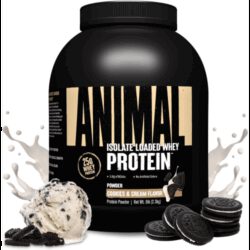 Animal Isolate Loaded Whey - 2270g - Cookies & Cream