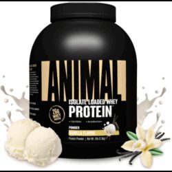 Animal Isolate Loaded Whey - 2270g - Vanilla