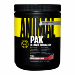 Animal Pak Powder - 342g - Cherry Berry