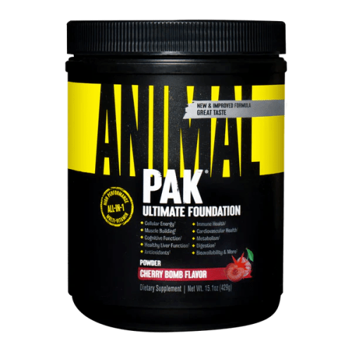 Animal Pak Powder - 342g - Cherry Berry
