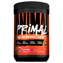 Animal Primal Powder - 507g - Fruit Punch
