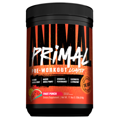 Animal Primal Powder - 507g - Fruit Punch