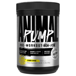 Animal Pump Powder Non-Stim - 440g - Lemon Surge