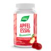Apfelessig Gummies I 1000 mg Apfelessigpulver, Folsäure, Vitamin B12 I natürlicher Apfelgeschmack I vegan I 60 Stk