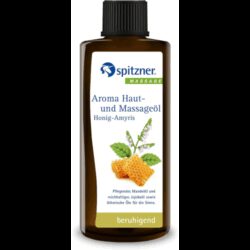 Aroma Haut- und Massageöl Honig-Amyris (190ml)