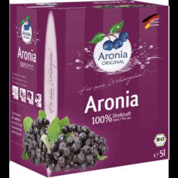 Aronia 100% Direktsaft bio (5000ml)