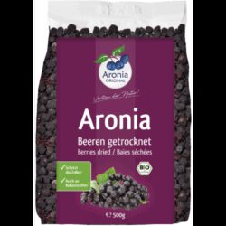 Aroniabeeren getrocknet bio (500g)