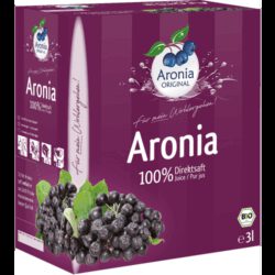 Aroniasaft 100% Direktsaft bio (3000ml)