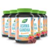 Ashwagandha Gummies I 125 mg hochwertiger Ashwagandha-Extrakt I Himbeer-Geschmack I vegetarisch I 90 Stk