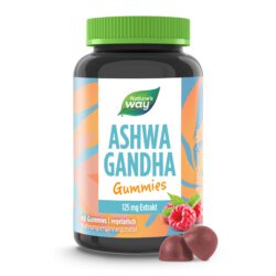Ashwagandha Gummies I 125 mg hochwertiger Ashwagandha-Extrakt I Himbeer-Geschmack I vegetarisch I 90 Stk