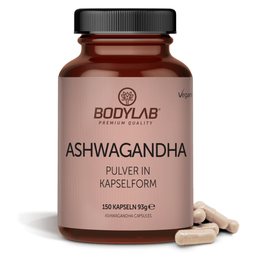 Ashwagandha Pulver in Kapselform (150 Kapseln)