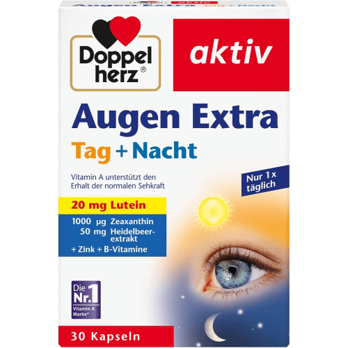 Augen Extra Tag + Nacht (30 Kapseln)