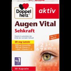 Augen Vital Kapseln (30 Kapseln)