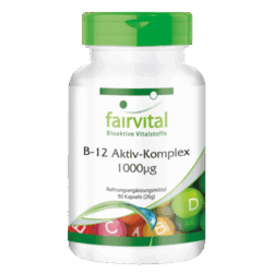 B-12 Aktiv-Komplex 1000µg (90 Kapseln)