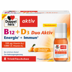 B12 + D3 Duo Aktiv (8x10ml)