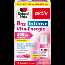 B12 Intense Vita-Energie Trinkampullen (18x10ml)