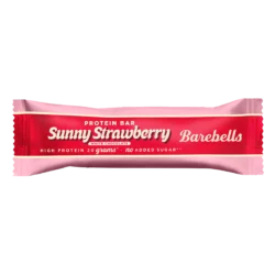 Barebells - Protein Bar Barebells - Sunny Strawberry White Chocolate - 55 g