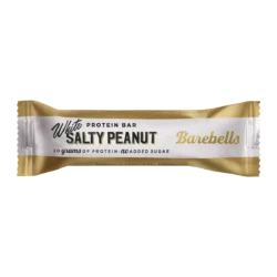 Barebells - Protein Bar Barebells - White Salty Peanut - 55 g