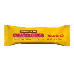 Barebells - Soft Protein Bar Barebells - Salted Peanut Caramel - 55 g