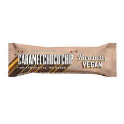 Barebells - Vegan Protein Bar Barebells - Caramel Chocolate Chip - 55 g