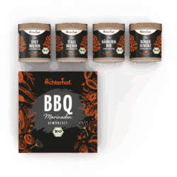 BBQ Marinaden Gewürzset Bio