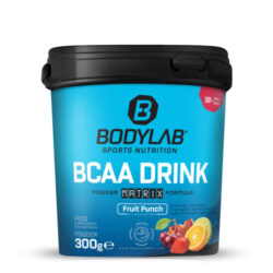 BCAA Drink Powder Matrix Formula - 300g - Fruit Punch