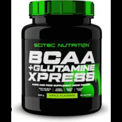 BCAA + Glutamine Xpress - 600g - Apple