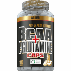 BCAA + L-Glutamine (180 Kapseln)