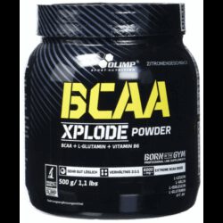 BCAA Xplode Powder - 500g - Zitrone