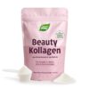 Beauty Kollagen Pulver I 5in1 I 15 g Kollagen Typ I & III, 50 mg Hyaluronsäure, Biotin, Vitamin C, Zink I 30 Portionen