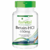 Betain HCL 650mg (120 Kapseln)