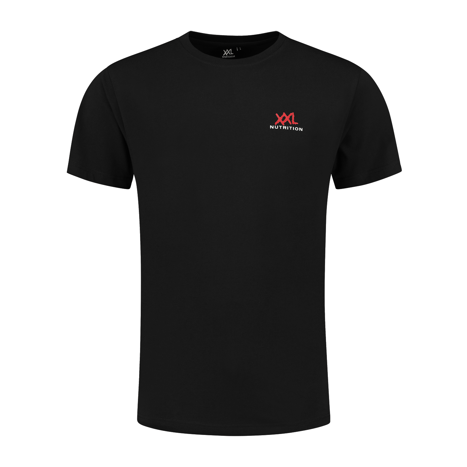 Bigger is Better T-shirt - Black-XL