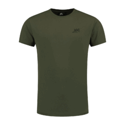 Bigger is Better T-shirt - Dark Green-L