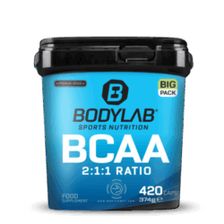 BIG PACK BCAA (420 Kapseln)