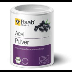 Bio Acai Pulver (80g)