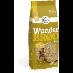 Bio Backmischung Wunderbrød Gold (600g)
