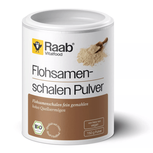 Bio Flohsamenschalenpulver (150g)