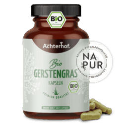 Bio Gerstengras Kapseln (180 Kapseln)