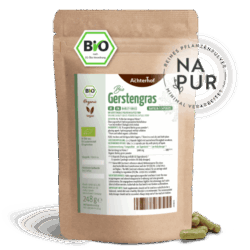 Bio Gerstengras Kapseln Nachfüllpack (400 Kapseln)