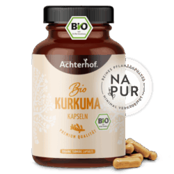 Bio Kurkuma Kapseln (180 Kapseln)