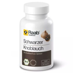 Bio Schwarzer Knoblauch (50 Kapseln)