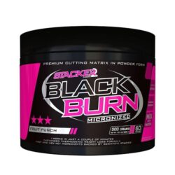 Black Burn Micronized - 300g - Fruit Punch